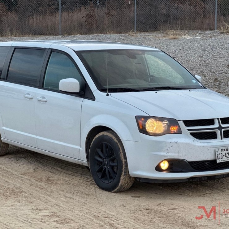 2019 DODGE GRAND CARAVAN