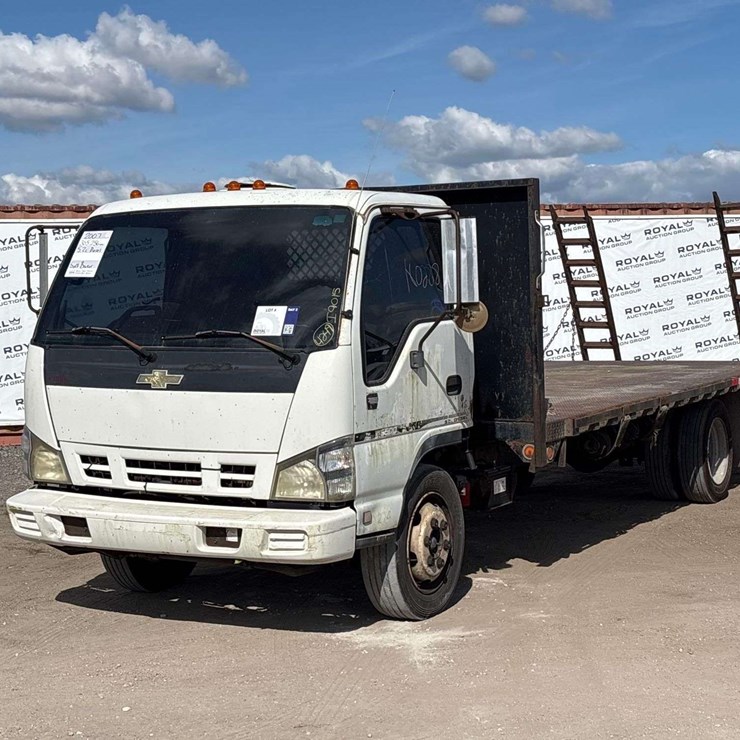 2007 CHEVROLET W5500