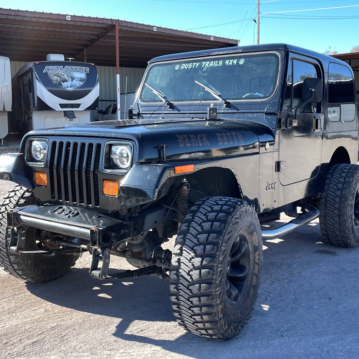 1995 JEEP WRANGLER