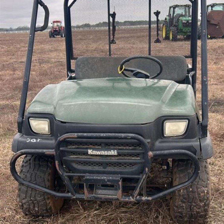 KAWASAKI 4WD (SALVAGE): DOESN'T RUN