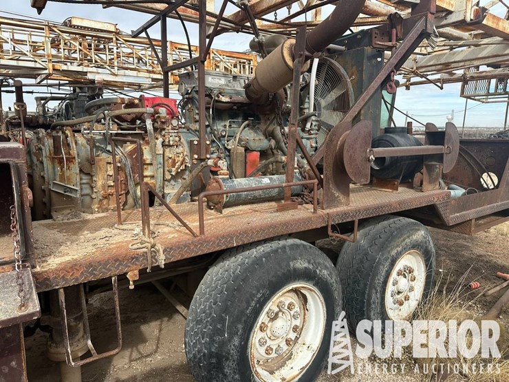 wilson-42-d/d-well-service-rig,-p/b-detriot-serie...-image-7