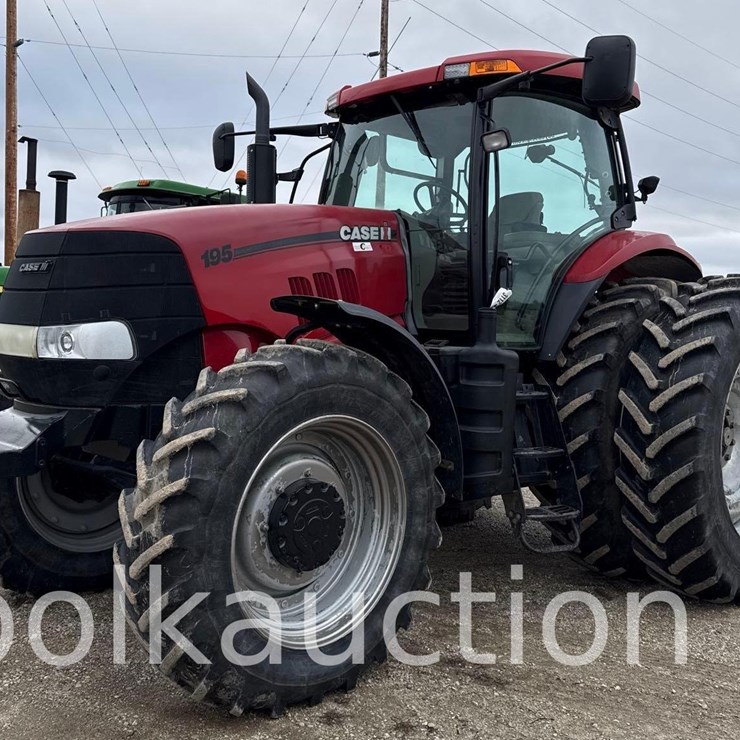 3112 - CASE 195 PUMA DIESEL (SN# Z7BH01204)