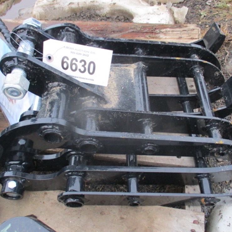 #6630 • Mini excavator Grapple Fits one ton mini excavators 500*400*260 weight:27kg