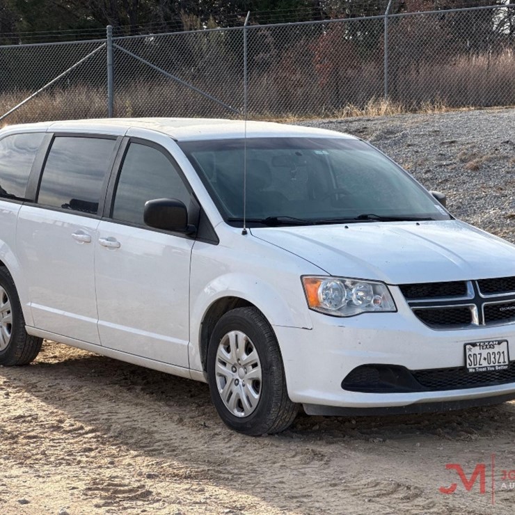 2018 DODGE GRAND CARAVAN
