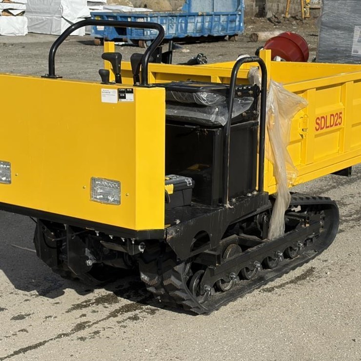 2025 SDLANCH SDLD25 Tracked Dumper