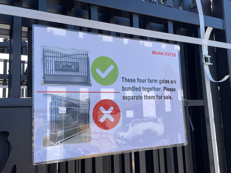 #3806-•-deer-motif-style-driveway-gates-image-3