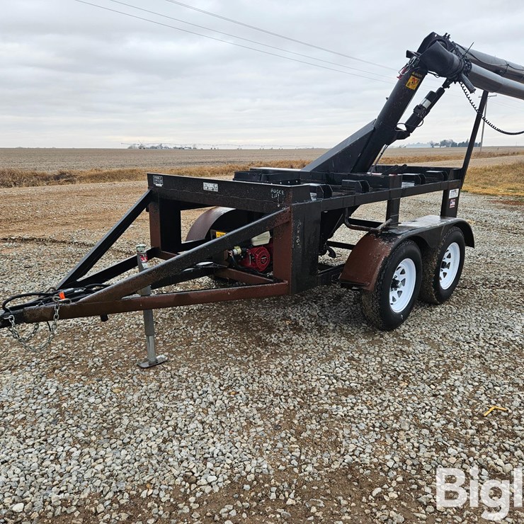 Strobel T/A 2-Box Seed Tender