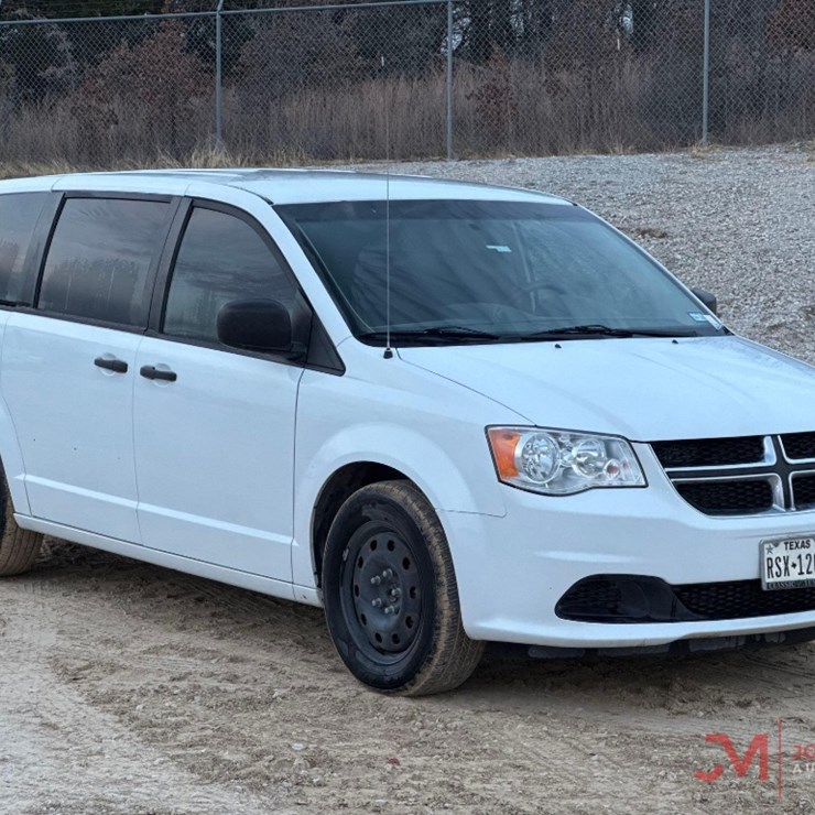 2019 DODGE GRAND CARAVAN