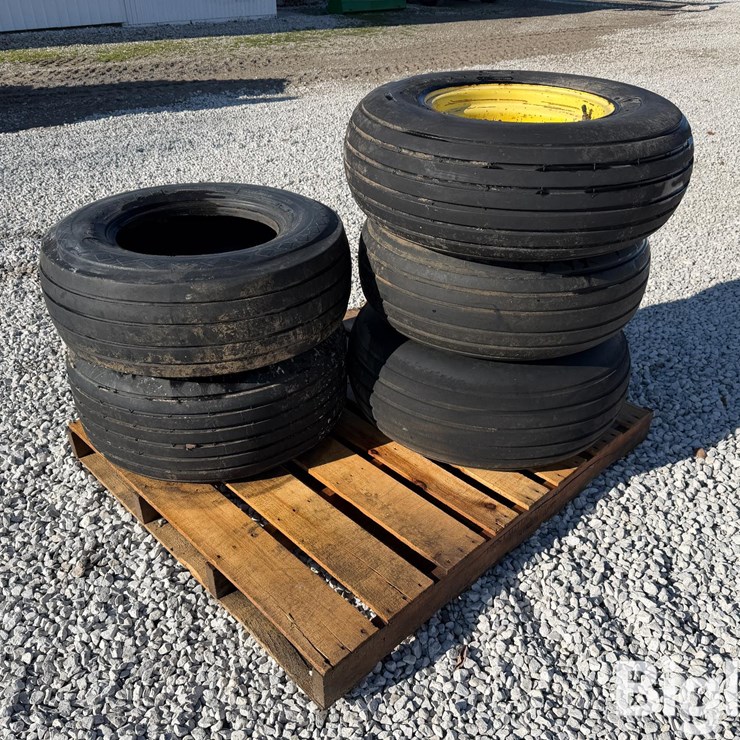 11L-15 Tires & 6 Bolt Rims