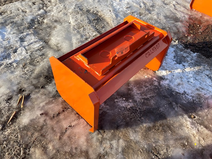 #18024-•-unused-mini-skid-steer-snow-pusher-(princeton,-mn)-image-2