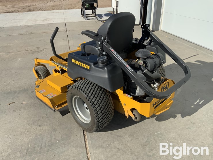 hustler-x-1-60”-riding-lawnmower-w/rear-discharge-image-7