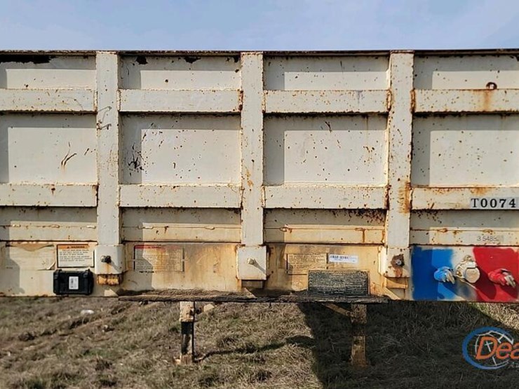 45'-75'-extendable-flatbed-trailer,-s/n-1grdm9020xm010601-image-3