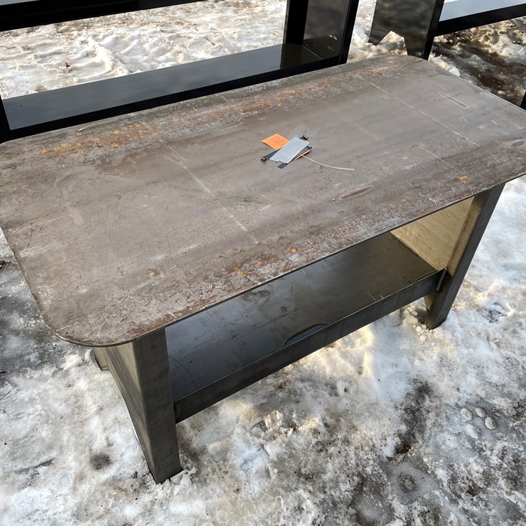 #18061 • Unused Welding Table (Princeton, MN)