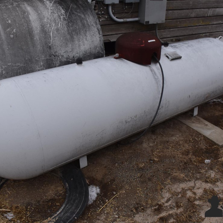 Chemi-Trol Propane Tank