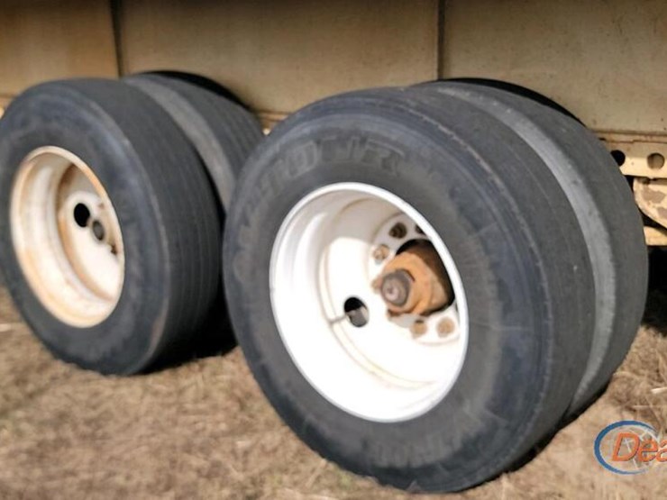 45'-75'-extendable-flatbed-trailer,-s/n-1grdm9020xm010601-image-5