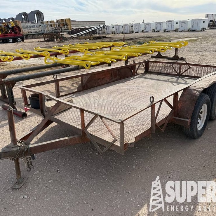 SHOPBUILT 6'8"W x 12'3"L T/A Utility Trailer, Ass...