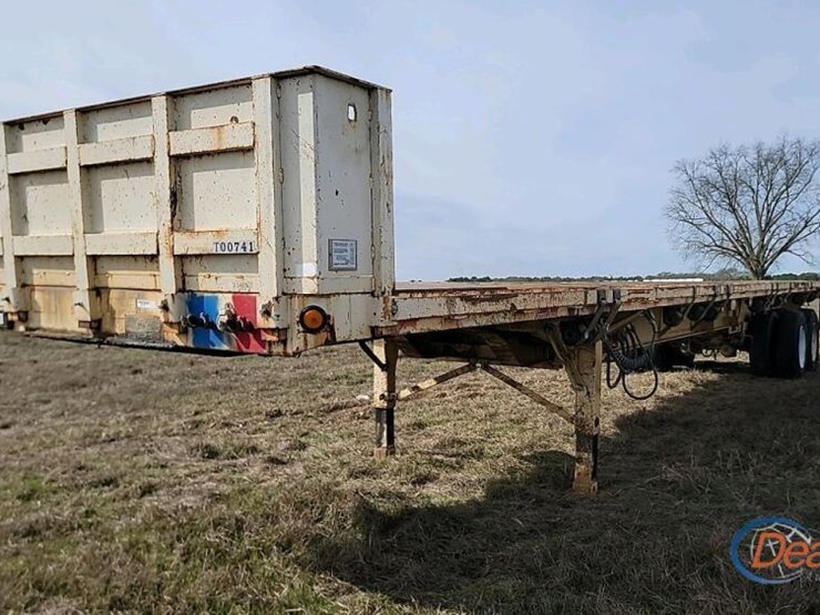 45'-75'-extendable-flatbed-trailer,-s/n-1grdm9020xm010601-image-2