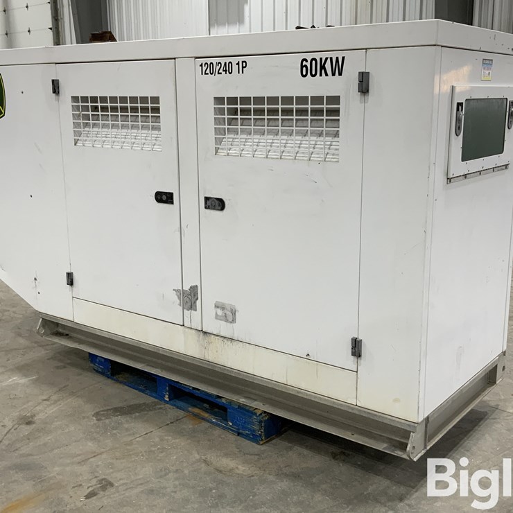 Tradewinds TGM60 60kW Skid Mount Gen Set