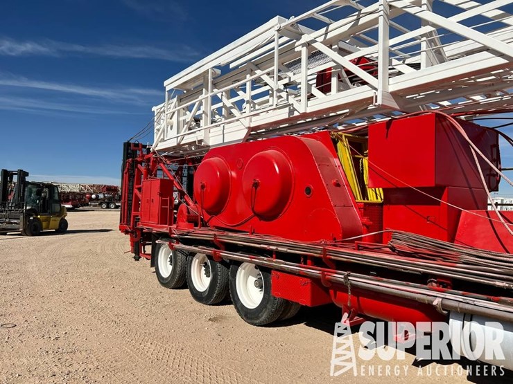 2013-service-king-575-d/d-well-service-rig,-s/n-5...-image-9