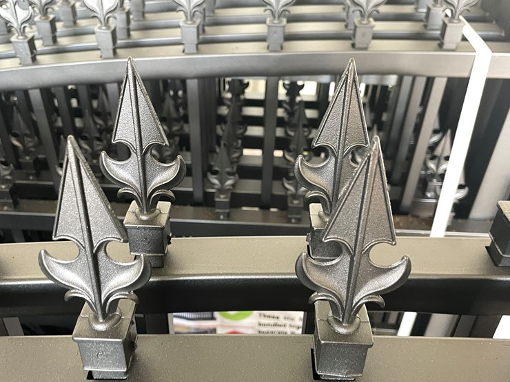 #3854-•-deer-motif-style-driveway-gates-image-12