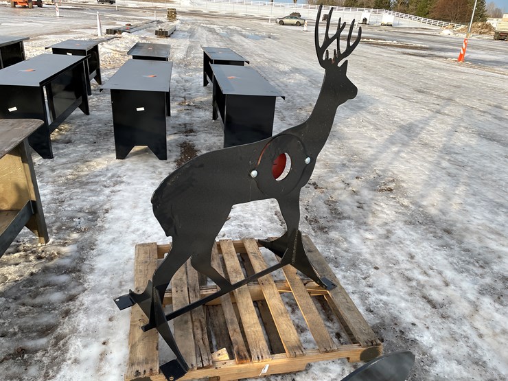 #18059-•-steel-deer-shooting-target-(princeton,-mn)-image-3