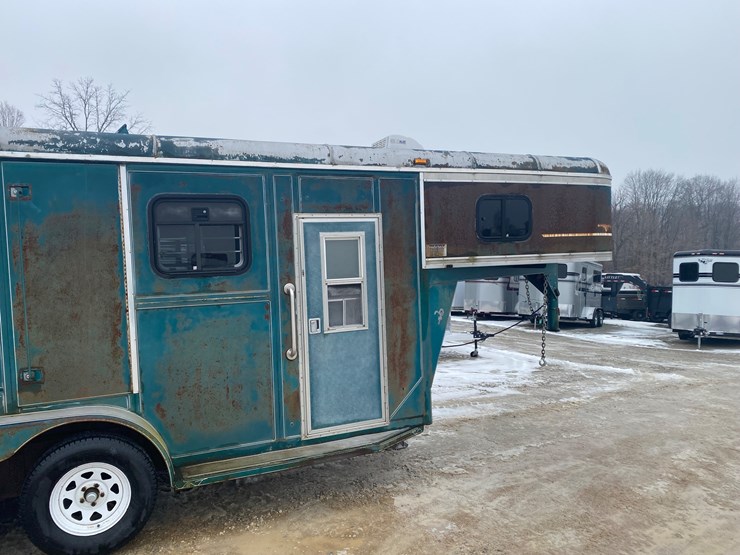 #366-•-2001-ponderosa-gooseneck-trailer-(has-wi-title)-(helenville,-wi)-image-14