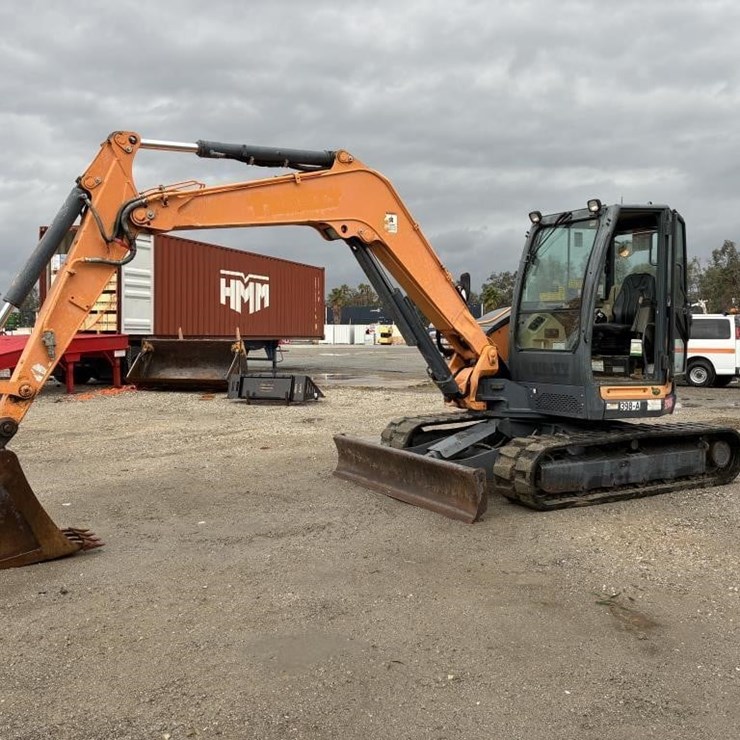 2016 Yanmar 800Z NXTZ Excavator