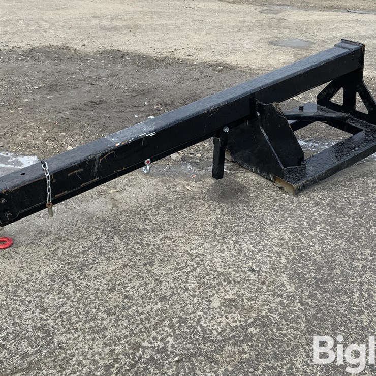 2025 GIYI TB47 Forklift Telescopic Boom Attachment