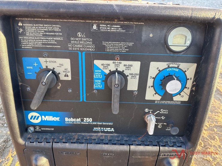 miller-bobcat-250-welder-/-generator-image-5