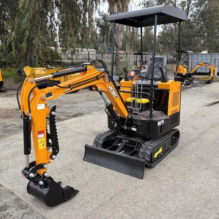 2025 VICSEC VC15 Excavator