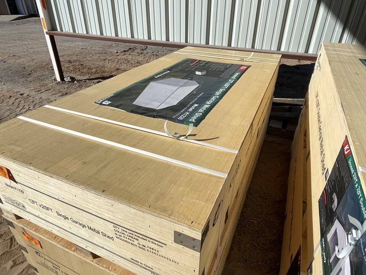 #3874-•-single-garage-metal-shed-image-15