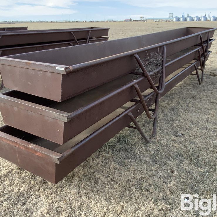 Shop Made Feed Bunks