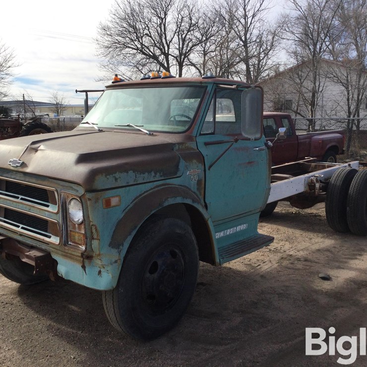 1968 CHEVROLET C50