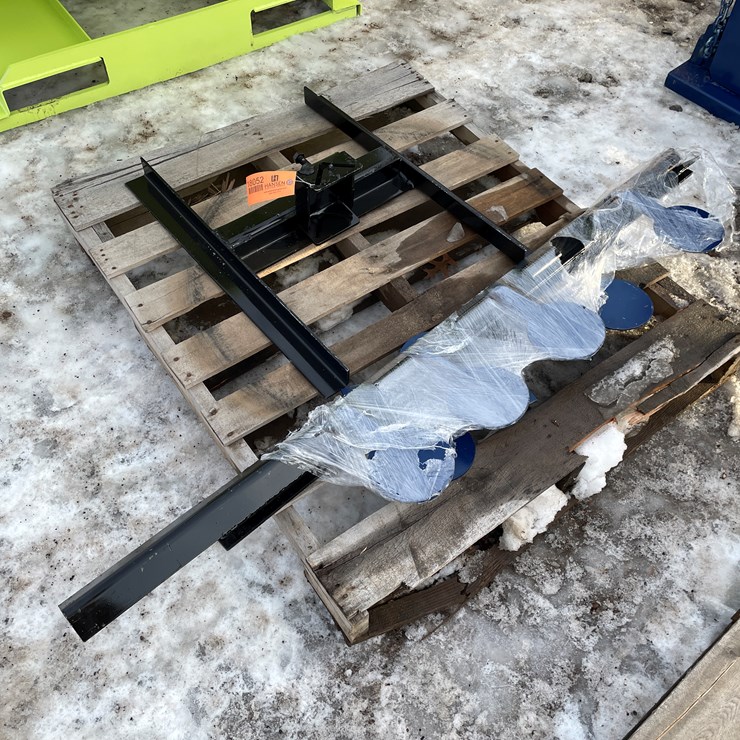 #18052 • Dueling Tree Shooting Target (Princeton, MN)