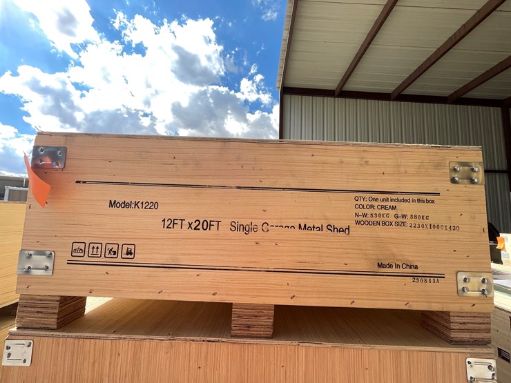 #3874-•-single-garage-metal-shed-image-5