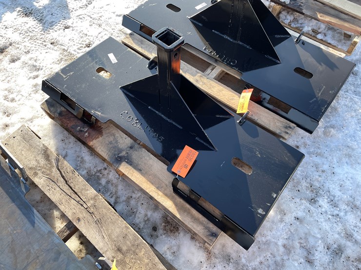 #18036-•-unused-skid-steer-hitch-receiver-(princeton,-mn)-image-2