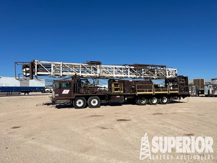 1982-wilson-42b-d/d-well-service-rig,-w/-tubing-d...-image-1