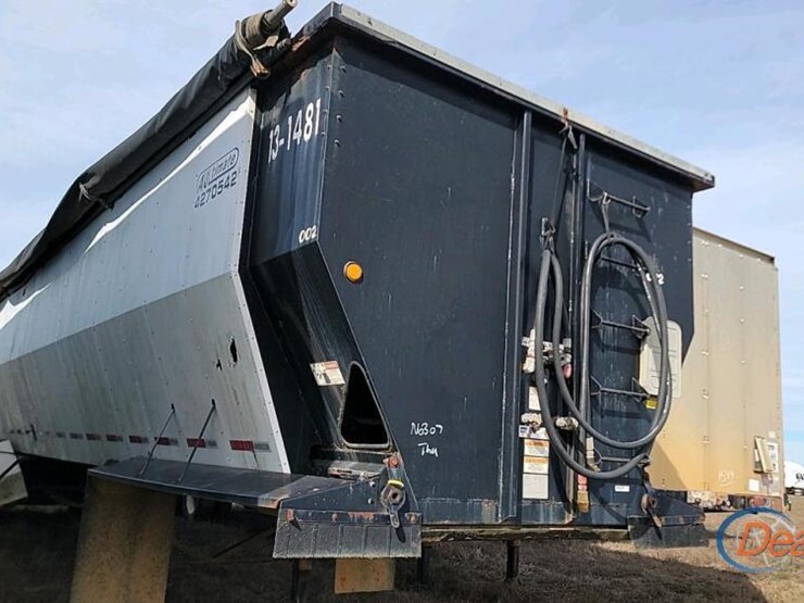 2012-aulick-48'-belt-trailer,-s/n-1a9te4227du341481:-model-13-1481-image-1