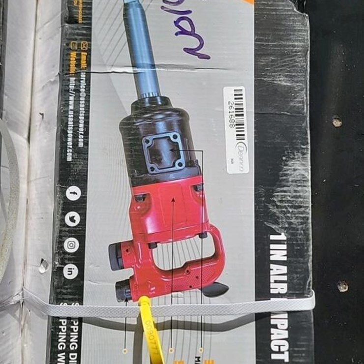 ATS LAND HERO IW21 1" AIR IMPACT WRENCH