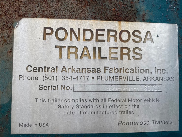 #366-•-2001-ponderosa-gooseneck-trailer-(has-wi-title)-(helenville,-wi)-image-9