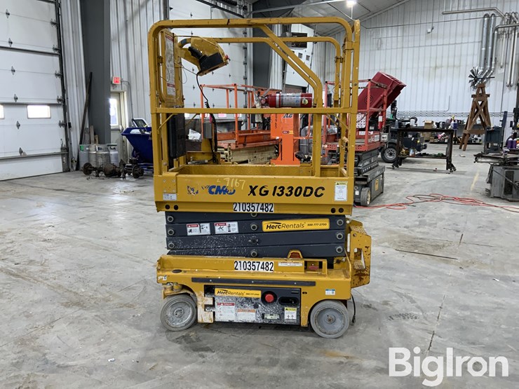 2021-xcmg-xg1330dc-electric-self-propelled-scissor-lift-image-8