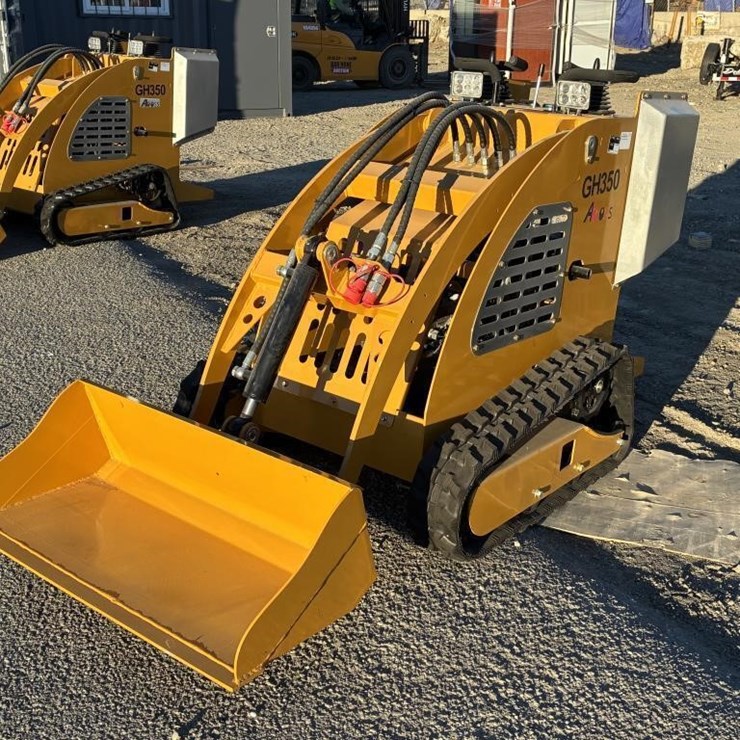 2025 ABOSS GH350 Skid SteerTrack Loader