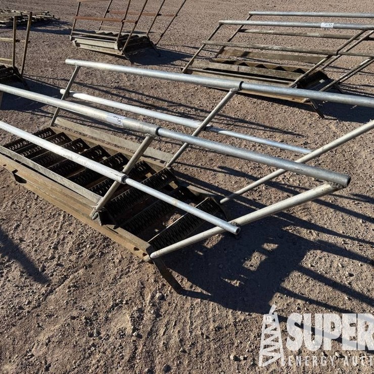 Extendable Aluminum Rig Ladder