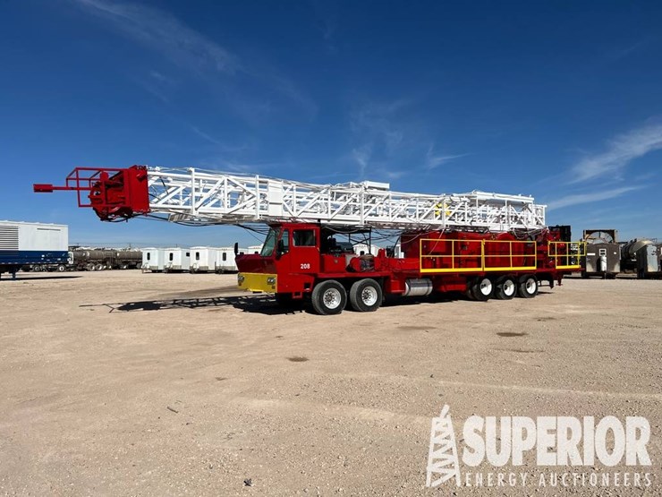 2011-service-king-575-d/d-well-service-rig,-s/n-4...-image-1