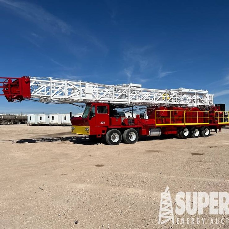 2011 SERVICE KING 575 D/D Well Service Rig, S/N-4...