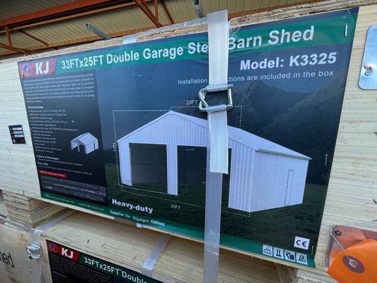 #3831-•-double-garage-steel-barn-image-1