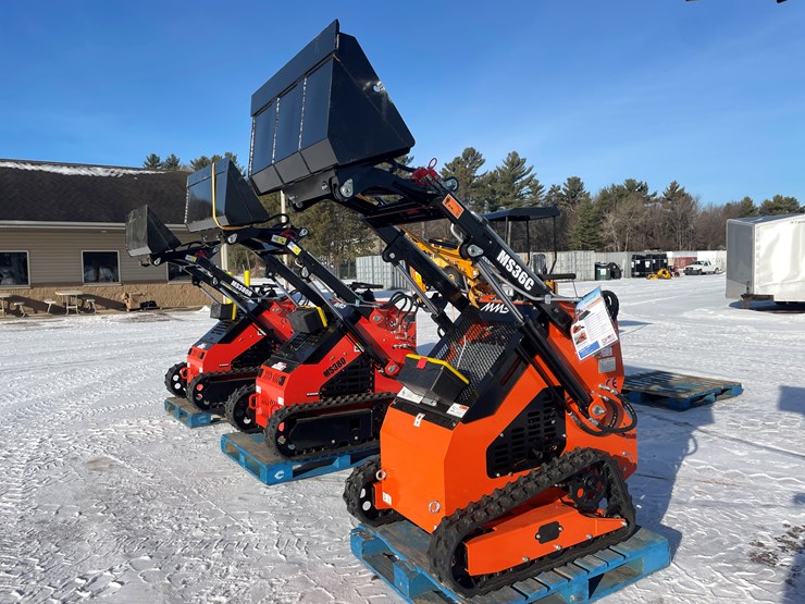 #144-•-mms-mini-skid-steer-loader-(mosinee,-wi)-image-1