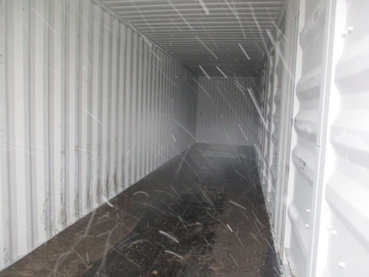 #6653-•-40'-high-cube-multi-door-container-(4)-open-side-doors,-(1)-end-door,-lock-box,-side-forklift-pockets,-one-way-shipping-image-2