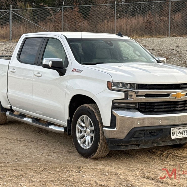 2020 CHEVROLET 1500
