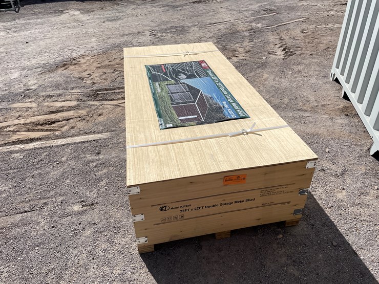 #3825-•-double-garage-metal-shed-image-6